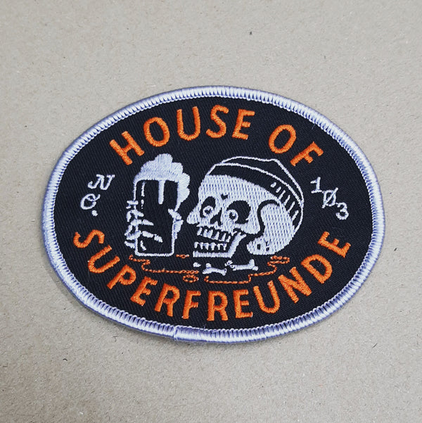 HOUSE OF SUPERFREUNDE - Patch