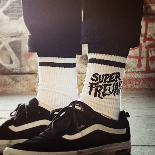 SUPERFREUNDE - Socken 'Till Death'