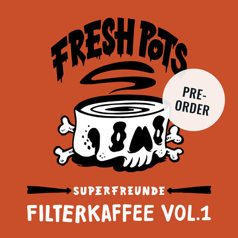 SUPERFREUNDE Filterkaffee Vol. 1 (250g Packung)*