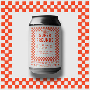 SUPERFREUNDE - Cycling Club Cold IPA - SUPERFREUNDE