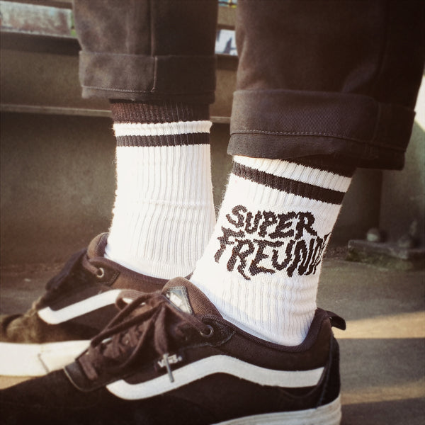 SUPERFREUNDE - Socken 'Till Death'