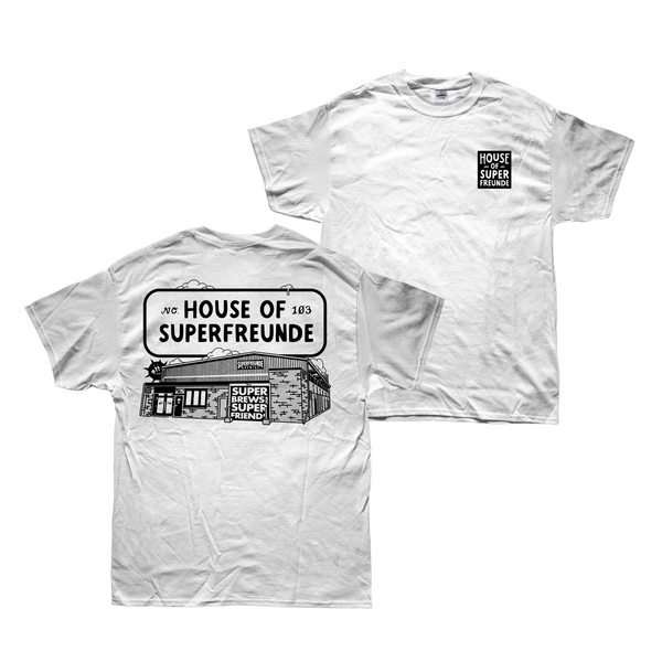 Pre-Order*: SUPERFREUNDE - T-Shirt 'Front Of House' (S - XXXL)