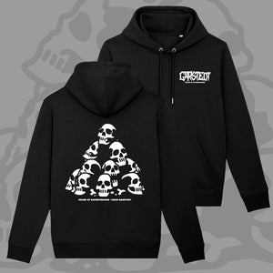 Pre-Order*: SUPERFREUNDE - Hoodie 'GARSTEDT BLACK' (S - XXXL) - SUPERFREUNDE