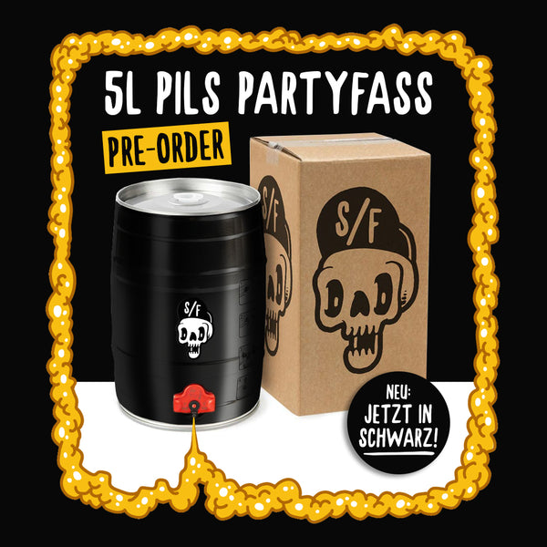 Pre-Order*: SUPERFREUNDE Pils - 5l Partyfass (Fass einzeln bestellen!)