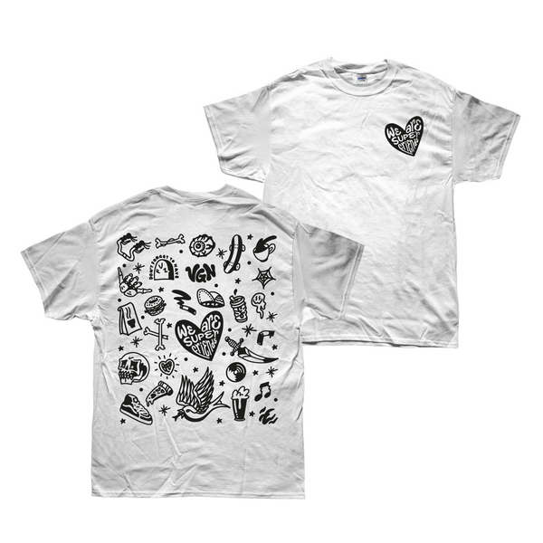 Pre-Order*: SUPERFREUNDE - T-Shirt 'We Are Superfriends Heart' (S - XXXL)