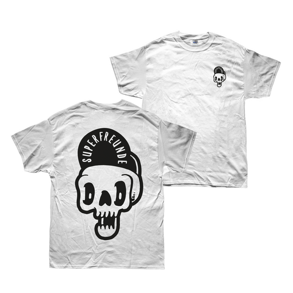 Pre-Order*: SUPERFREUNDE - T-Shirt 'Pils Skull' (S - XXXL)