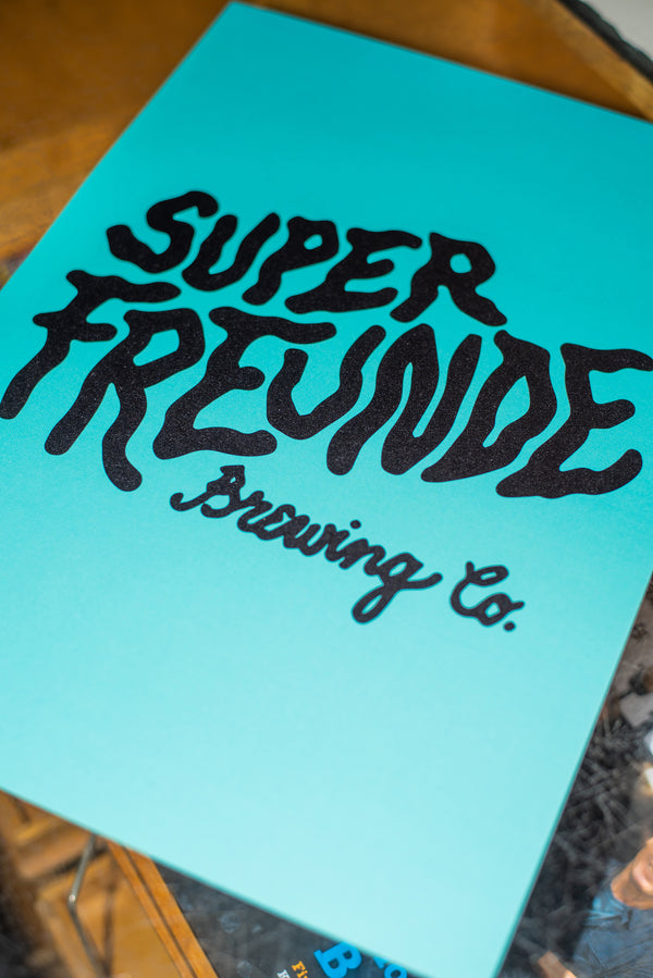 SUPERFREUNDE - 'SF Brewing Co.' Print (DIN A3)